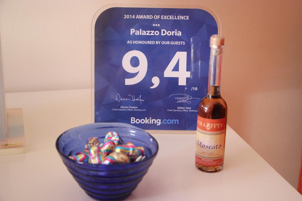 マルサラPalazzo Doriaアパートメント 部屋 写真